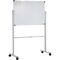 Rolling Whiteboard 24x36 Magnetic Double Sided with Stand Adjustable